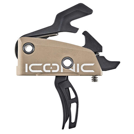 Parts Rise Armament ZPAP M70 RISE ICONIC DUAL-BLADE TWO-STAGE TRIGGER FDE • Model: ZPAP M70